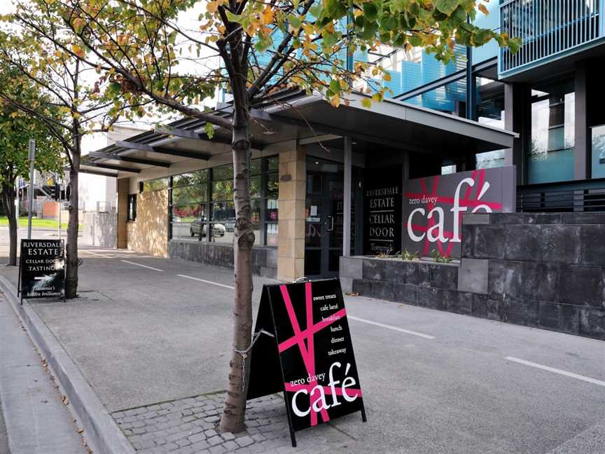 Zero Davey Cafe & Catering, Hobart, TAS