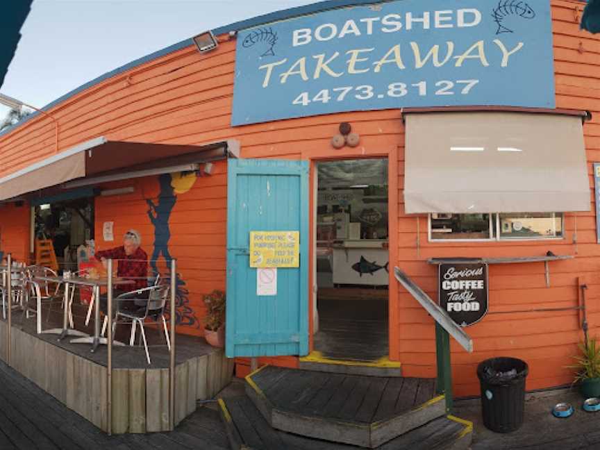 Tuross Boatshed & Cafe, Tuross Head, NSW