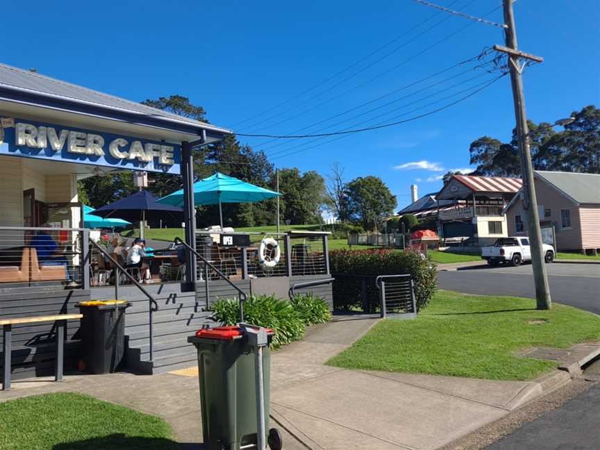 The River Cafe, Nelligen, NSW