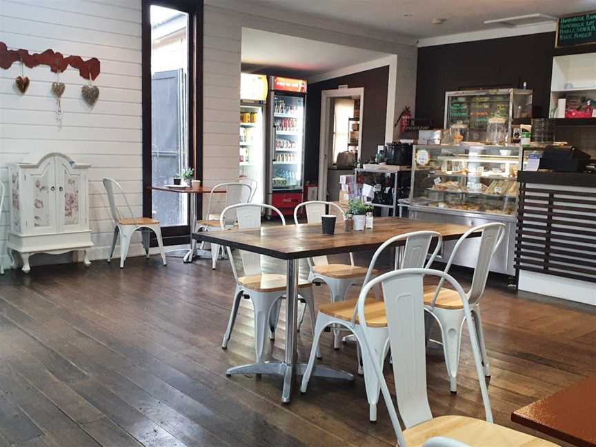 Bertie's Cafe, Nimmitabel, NSW
