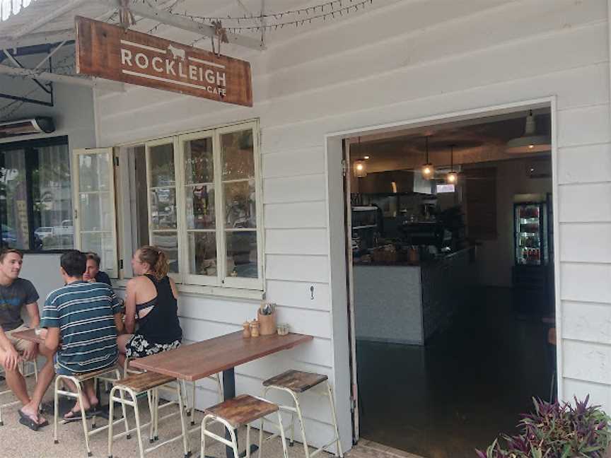 Rockleigh Cafe, Coolangatta, QLD