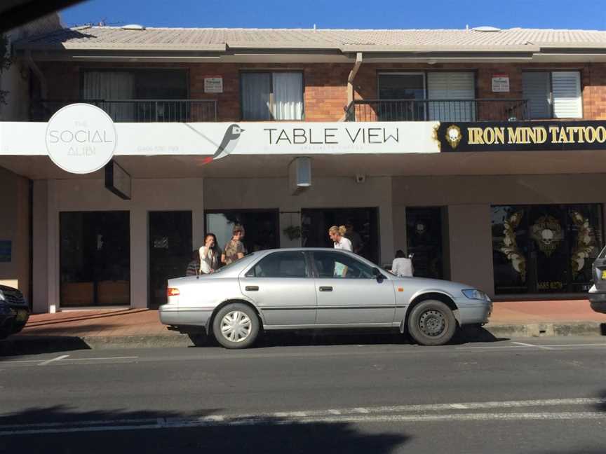 Table View., Brunswick Heads, NSW