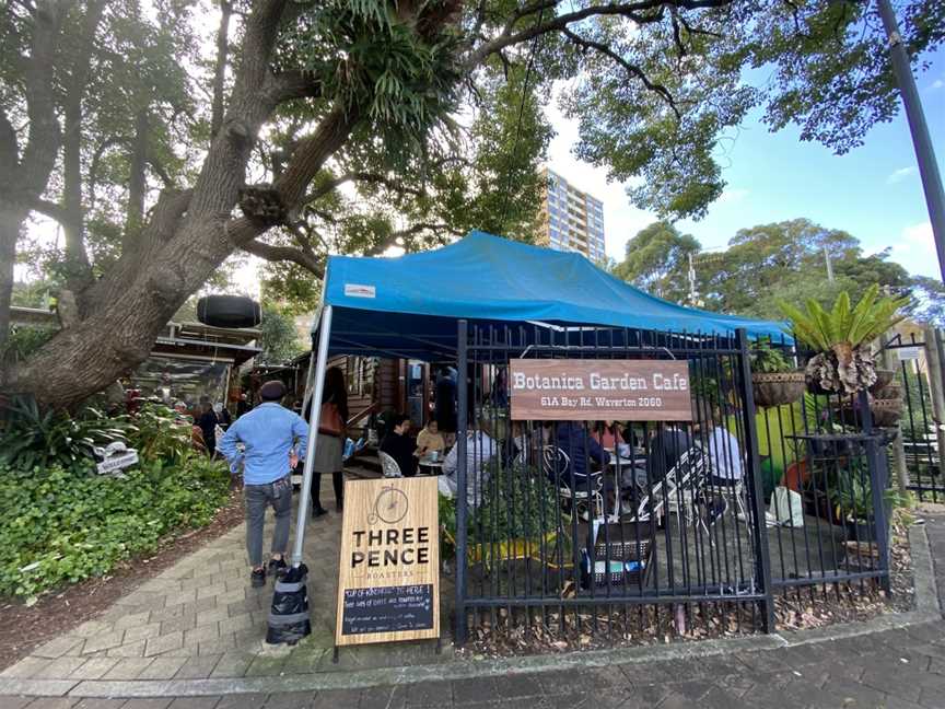 Botanica Garden Cafe, Waverton, NSW