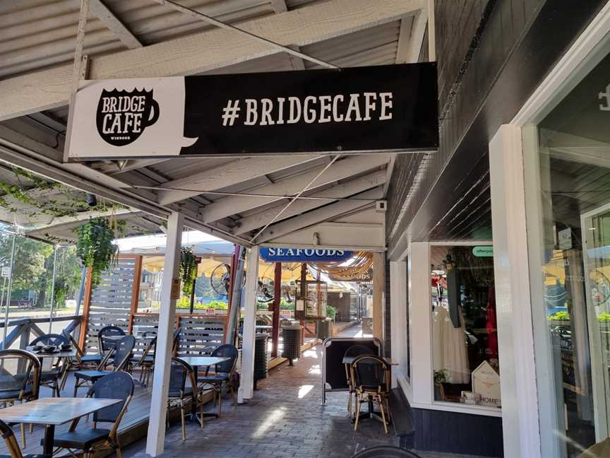 The Bridge Cafe, Windsor, NSW