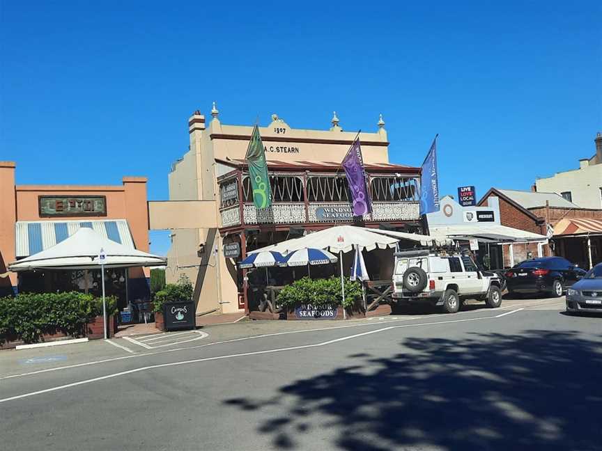 The Bridge Cafe, Windsor, NSW