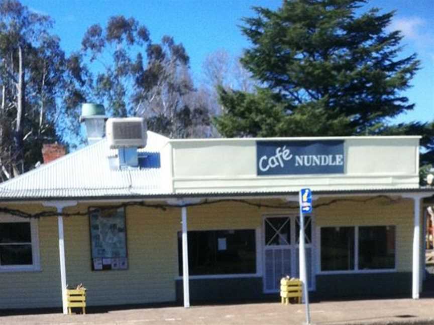 Cafe Nundle on the Park, Nundle, NSW