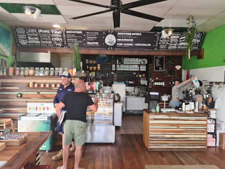 Green Room Cafe & Fruit, Crescent Head, NSW