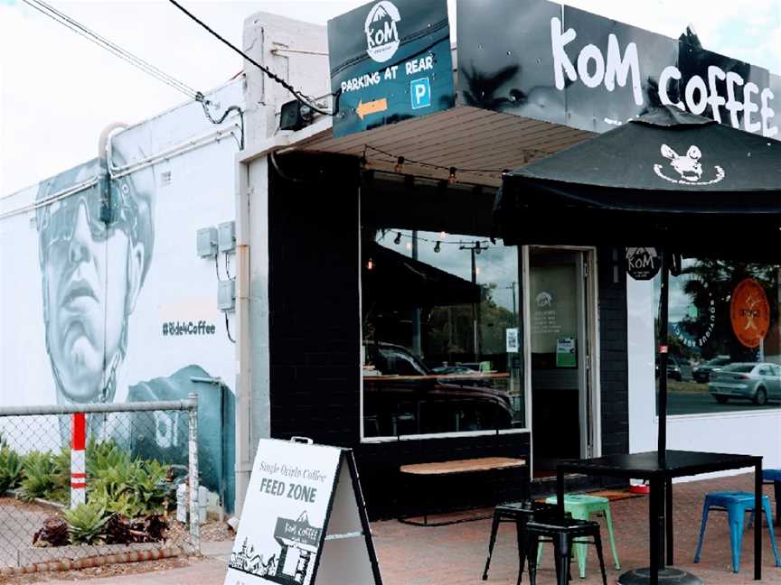 KOM Coffee, Plympton, SA
