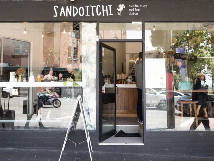 Sandoitchi Cafe, Darlinghurst, NSW