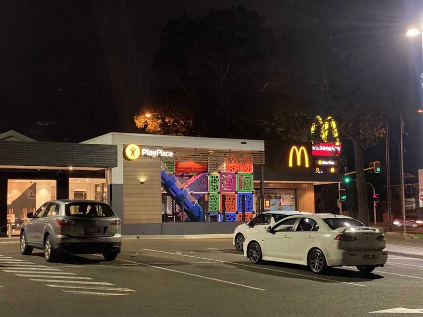 McDonald's Granville, Granville, NSW