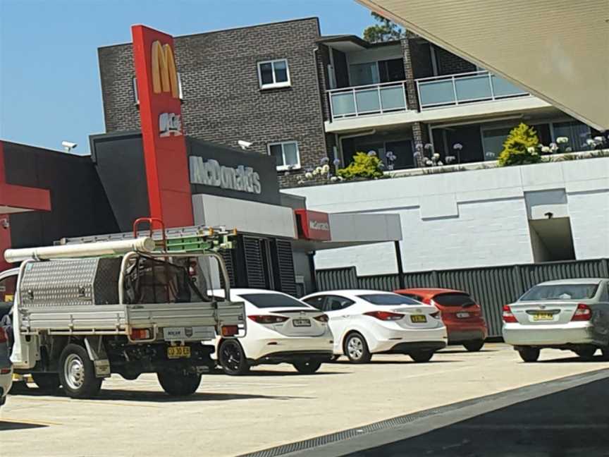 McDonald's Guildford, Guildford, NSW