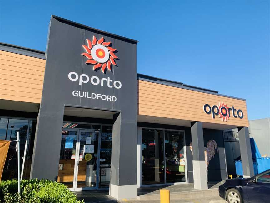 Oporto Guildford Drive Thru, Guildford, NSW