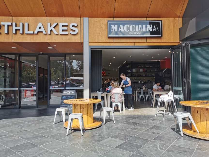 Macchina Espresso, San Remo, NSW