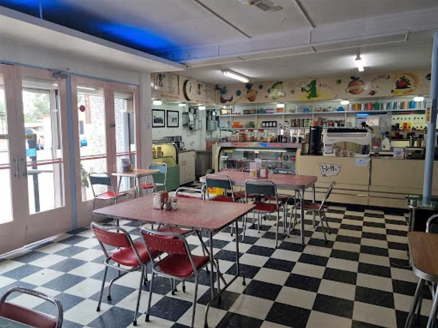 Bell's Milk Bar, Broken Hill, NSW