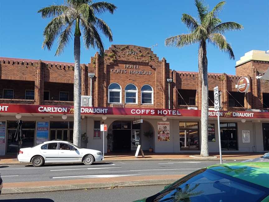 The Coffs Hotel, Coffs Harbour, NSW