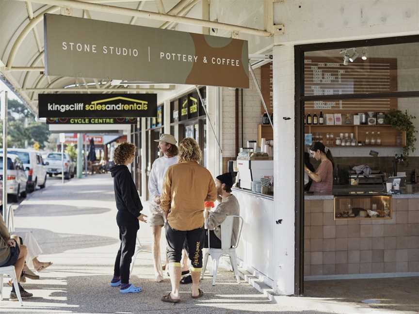 Stone Studio & Co - Pottery & Coffee, Kingscliff, NSW
