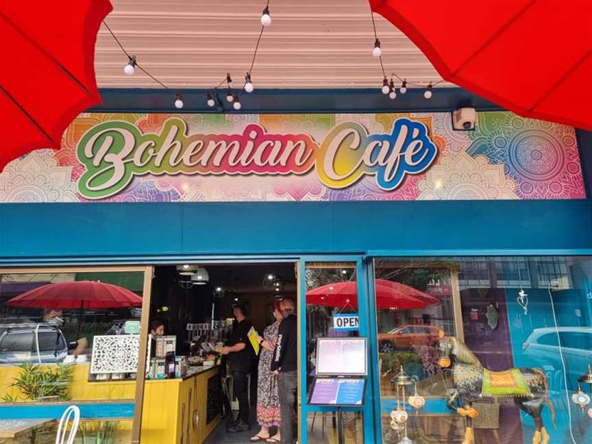 Bohemian Cafe, Taree, NSW