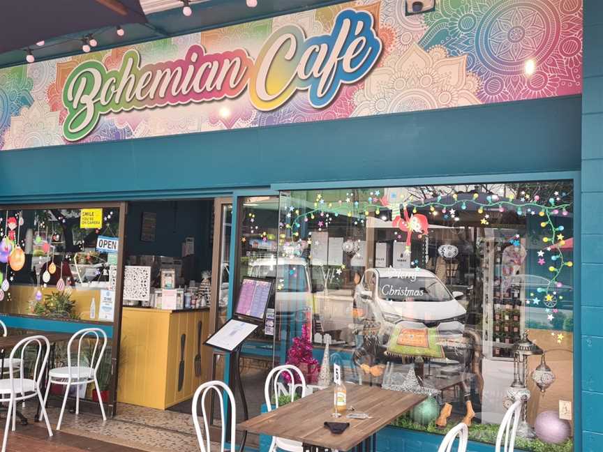 Bohemian Cafe, Taree, NSW
