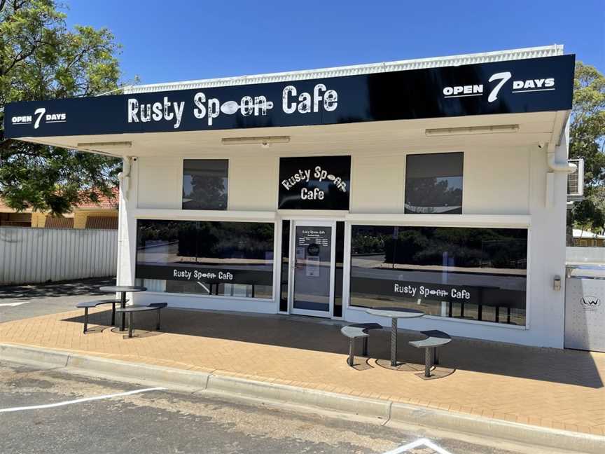 Rusty Spoon Cafe, Loxton, SA