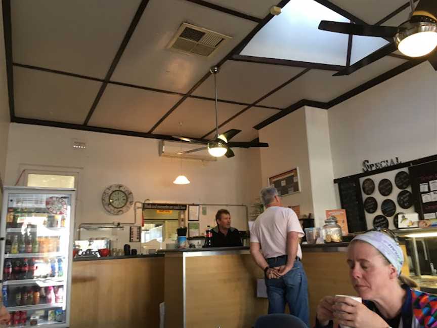 Latte Da Coffee Bar, Lockhart, NSW