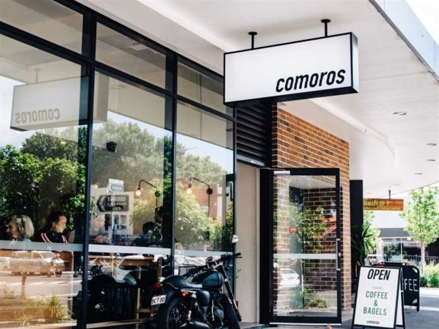 Comoros Coffee, Mascot, NSW