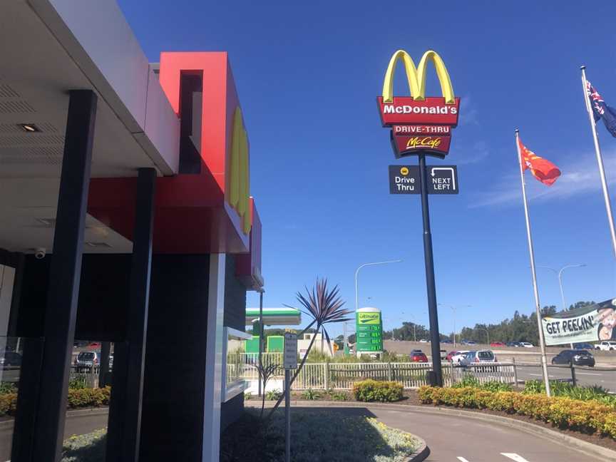 McDonald's General Holmes Drive, Mascot, NSW