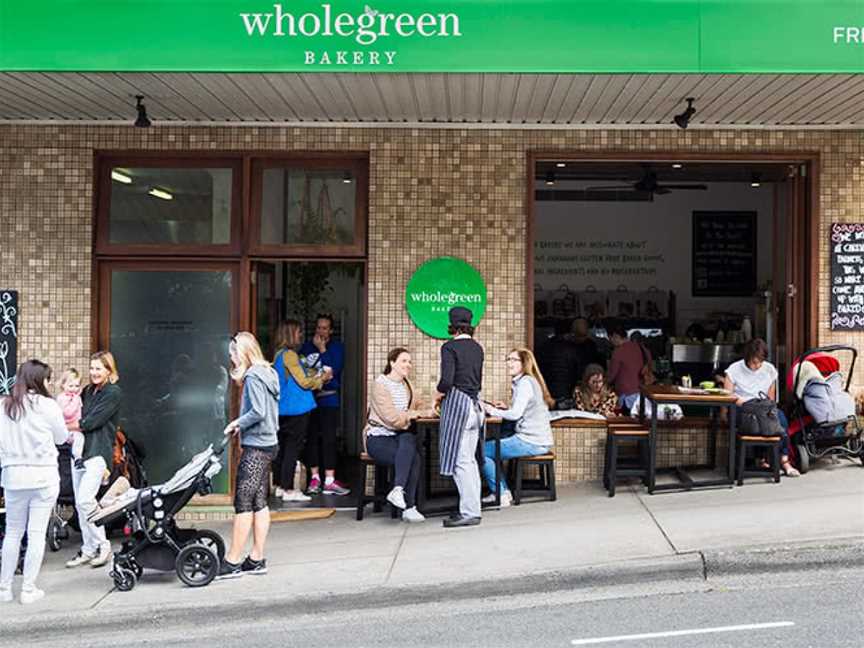 Wholegreen Bakery & Cafe Waverley, Waverley, NSW