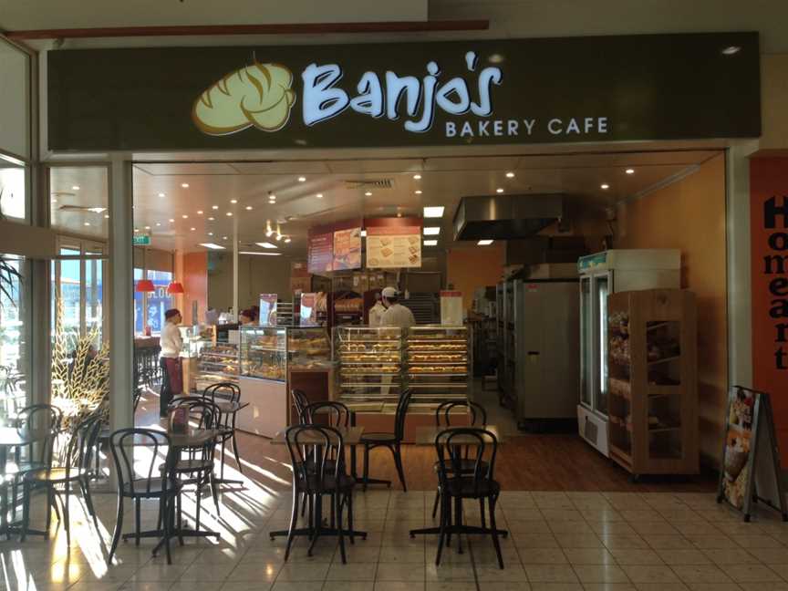 Bakery & Café – Banjo’s Meadow Mews, Kings Meadows, TAS