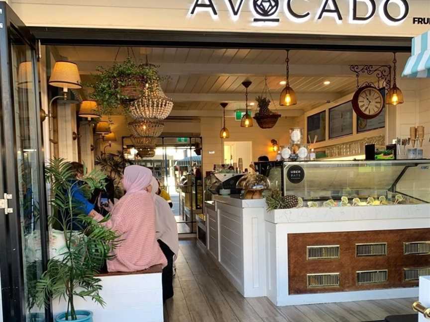 Avocado Fruit Lounge Cafe, Brighton-Le-Sands, NSW