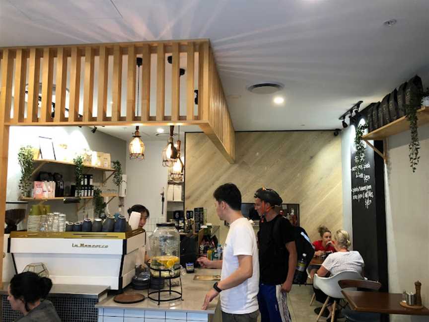 SENS COFFEE CO. BRISBANE, Brisbane City, QLD