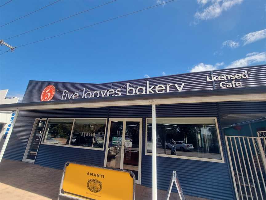 Five Loaves Bakery, Cummins, SA