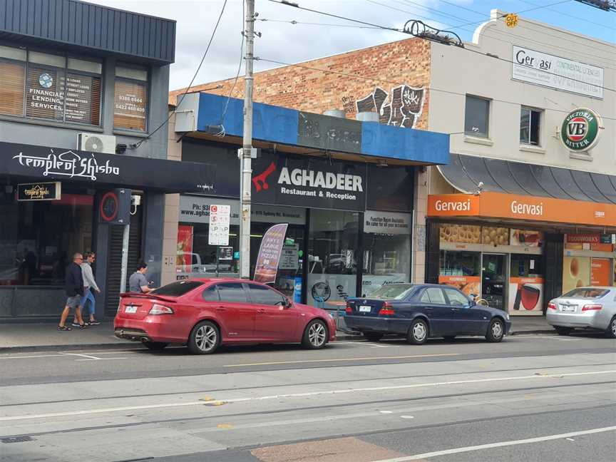 Aghadeer Restaurant, Brunswick, VIC