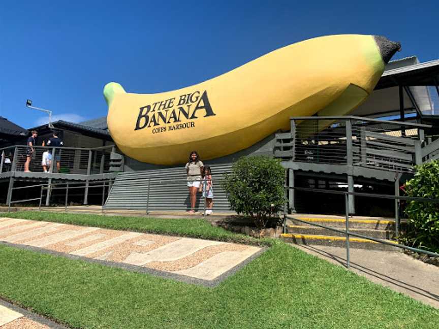 The Big Banana Fun Park, Coffs Harbour, NSW