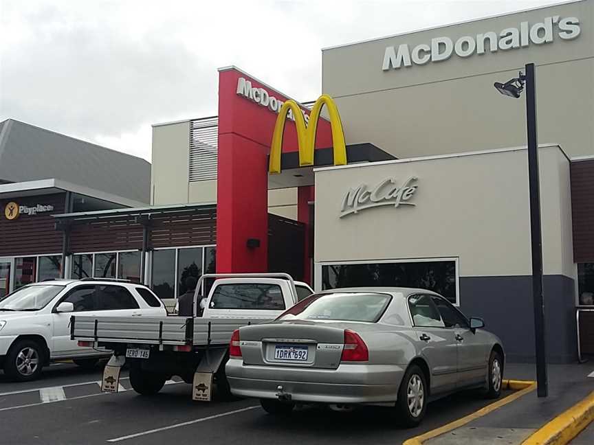 McDonald's, Bunbury, WA