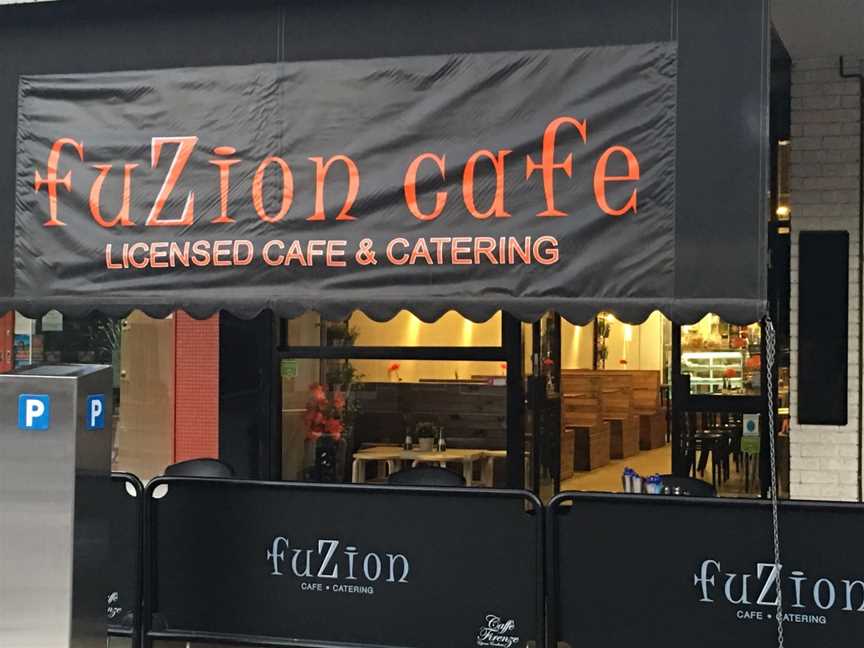 Fuzion Licenced Cafe, Echuca Grazing & Echuca Catering, Echuca, VIC