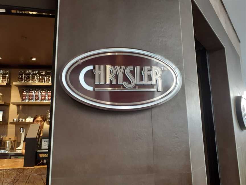 Chrysler Cafe Bar, Castlereagh Street, Sydney, NSW