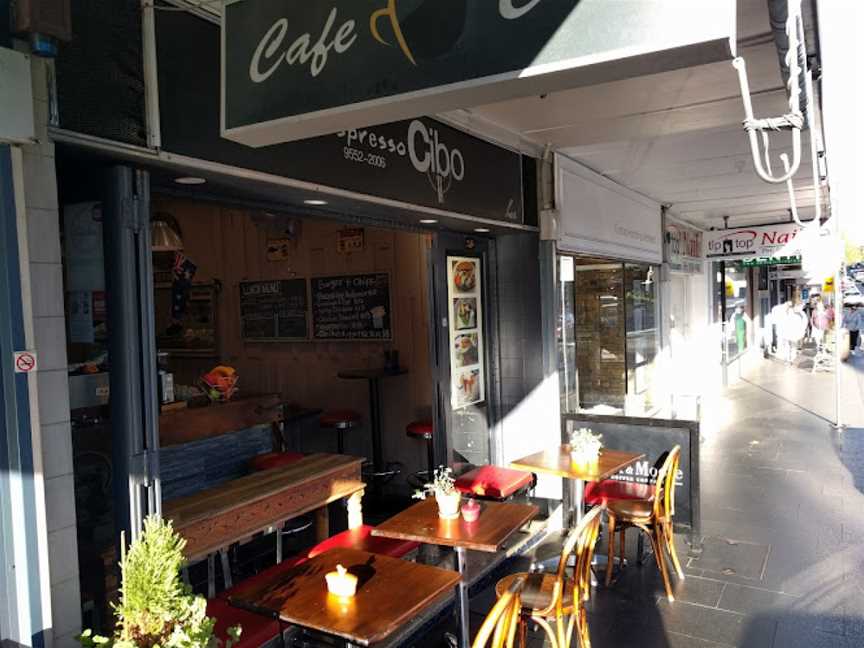 Cafe Cibo Glebe, Glebe, NSW