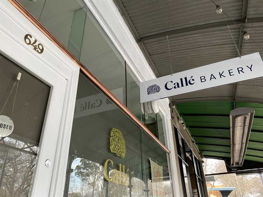 Calle Bakery, Carlton North, VIC