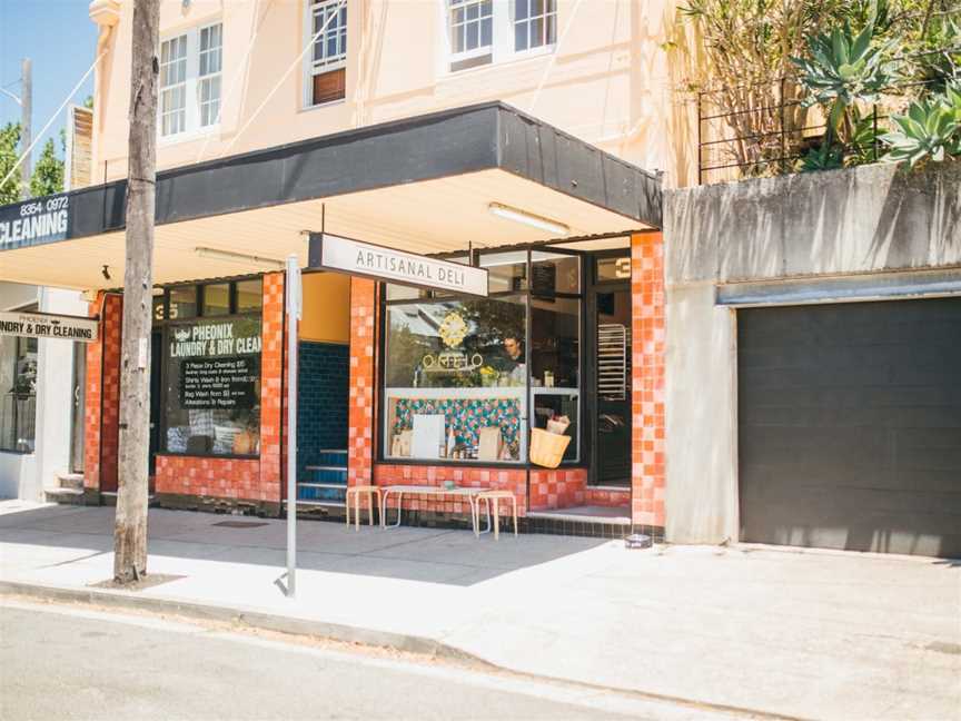 Omeio Artisanal Deli, Paddington, NSW