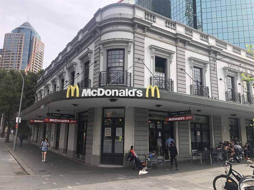 McDonald's Sydney Gateway, Sydney, NSW