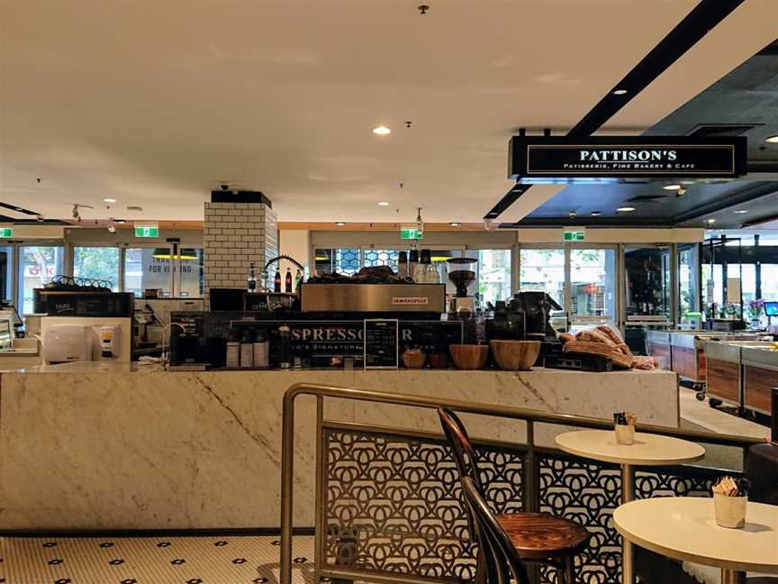 Pattison's Patisserie, Chatswood, NSW