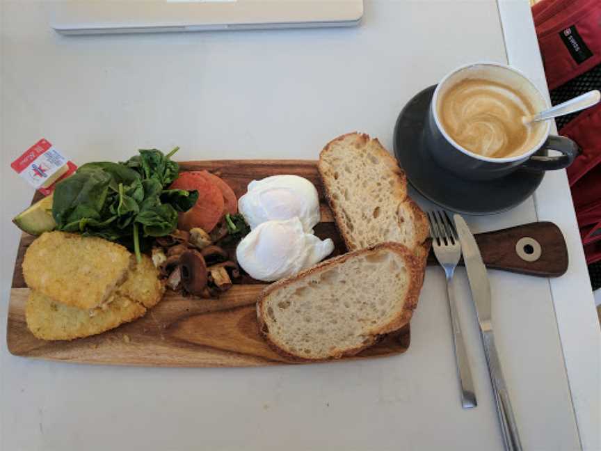 Le Pavilion Cafe, Warwick Farm, NSW