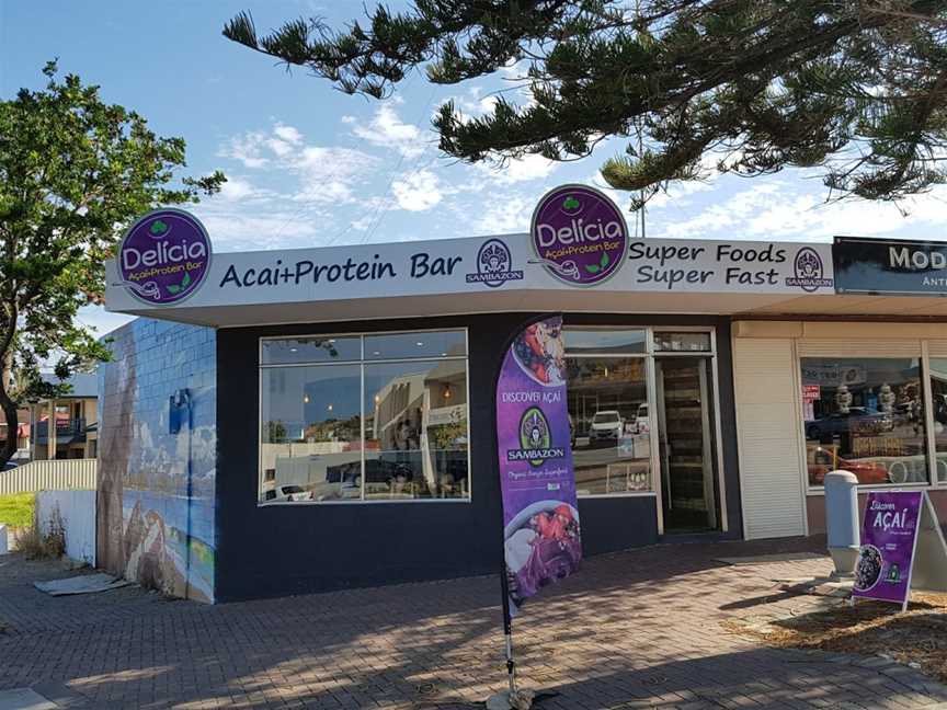 Delicia Acai + Protein Bar Christies Beach, Christies Beach, SA