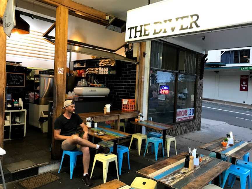 The Diver Cafe, Coogee, NSW