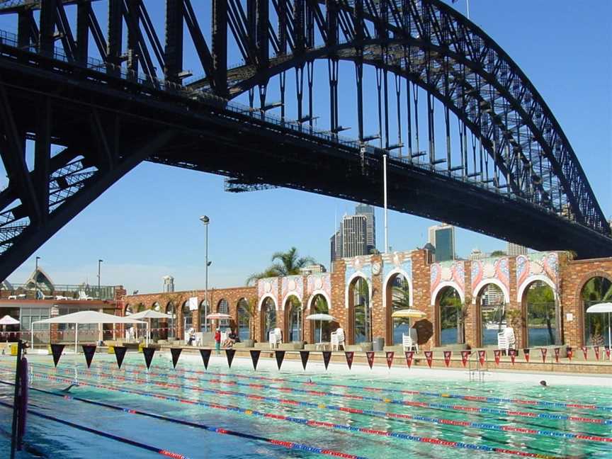 North Sydney Olympic Pool, Milsons Point, NSW