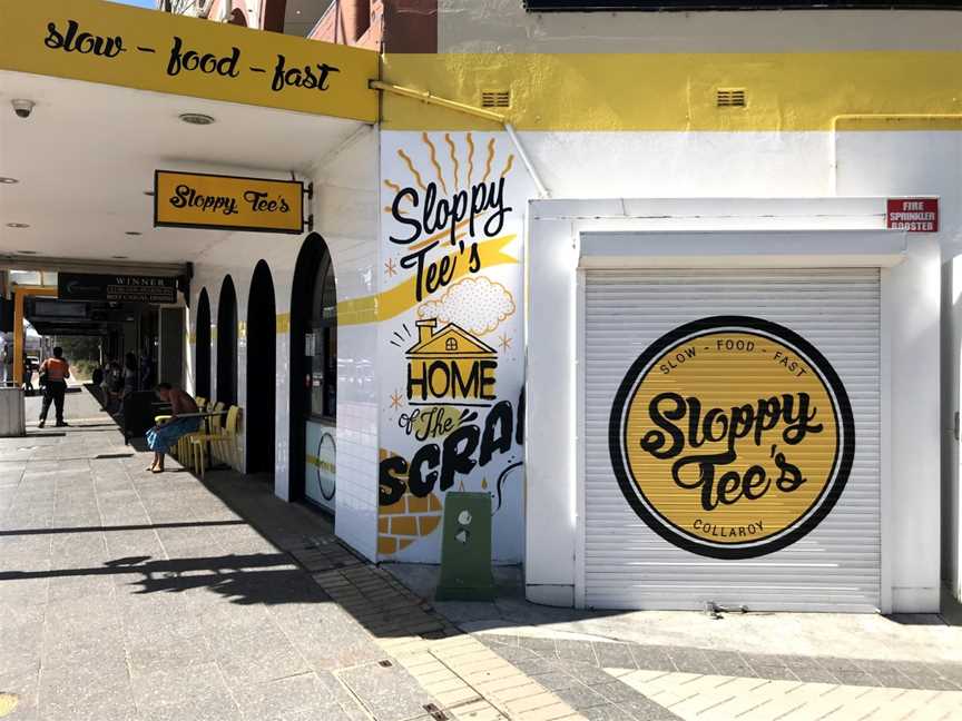 Sloppy Tee's, Collaroy, NSW