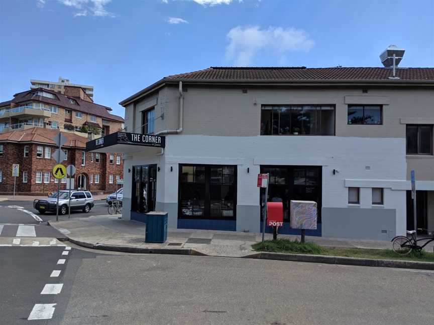 The Corner at Queensie, Manly, NSW