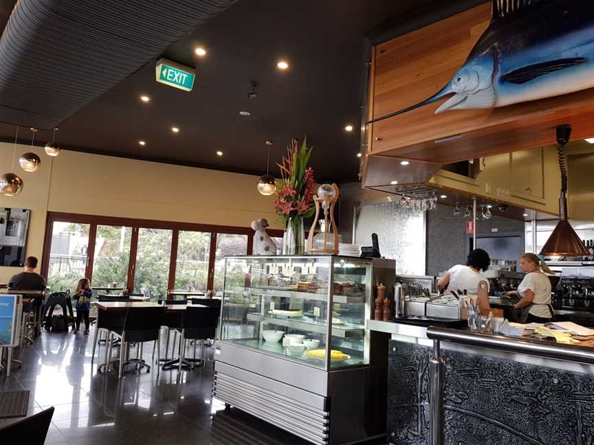 Bombora Seafood Cafe/Restaurant, Wollongong, NSW