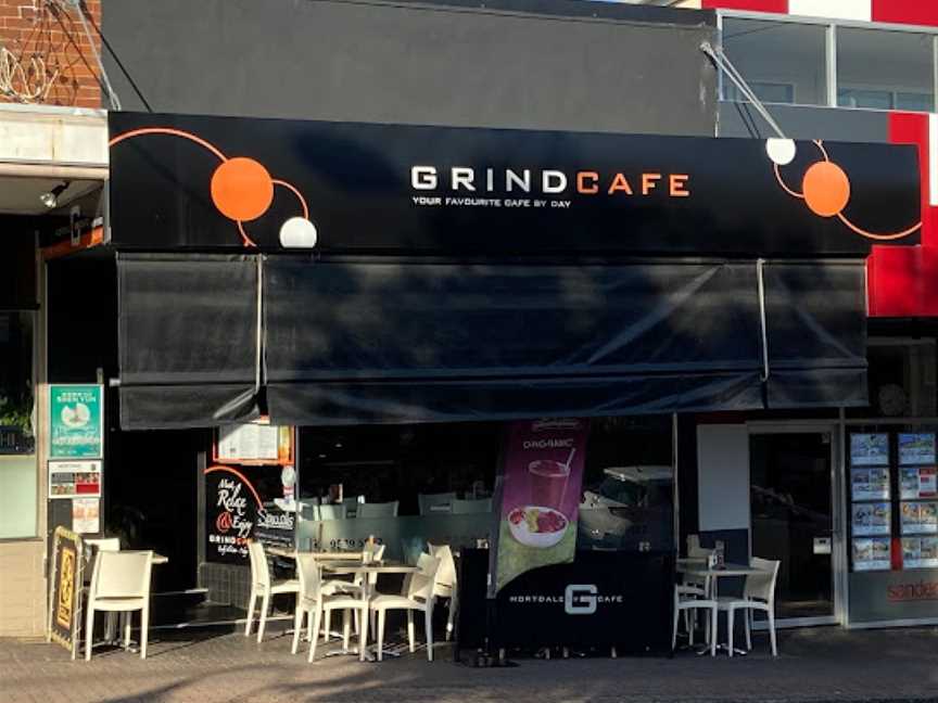Mortdale Grind Cafe, Mortdale, NSW