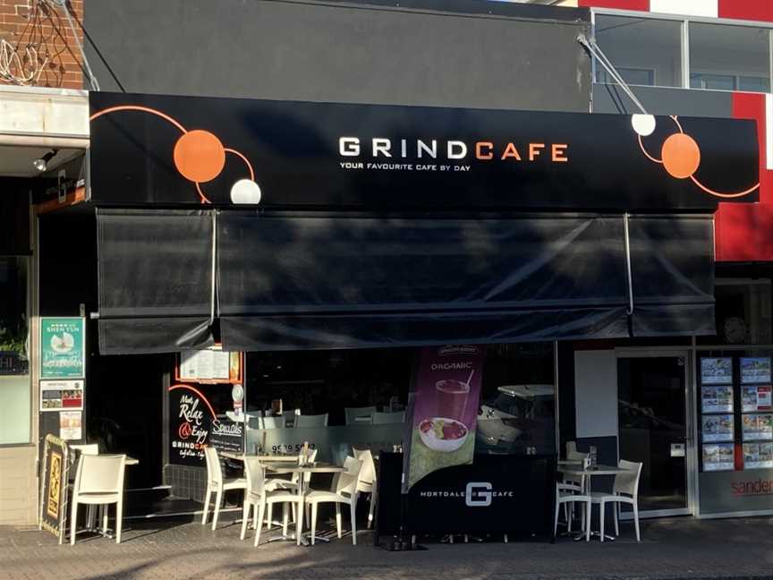 Mortdale Grind Cafe, Mortdale, NSW
